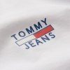 T-shirt Tommy Jeans koszulka męska z okrągłym dekoldem biała
